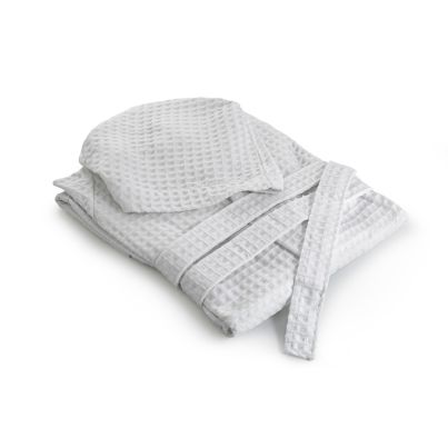 Galizzi Bathrobe COCOON XL white