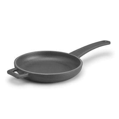 Cast iron frypan Slow-cook 20cm matte black