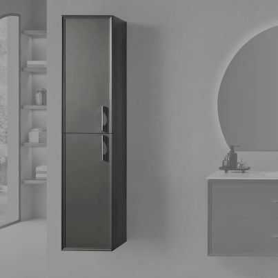 CLASSIC REVERSIBLE SIDE CABINET ANTRACITE