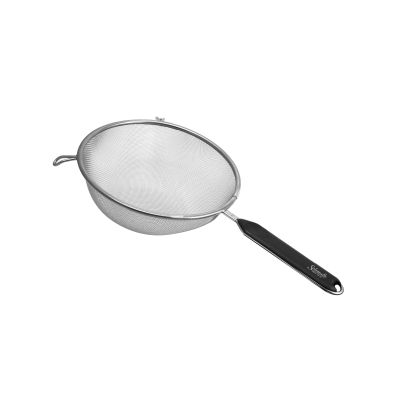 Cocktail strainer Salvinelli, INOX 18/10, ABS handle, 12 cm