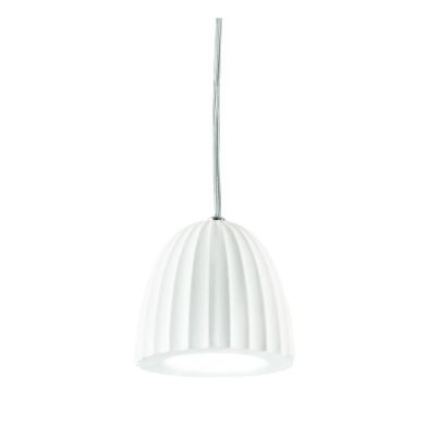 CONCRETE Pendant 1XGU10 White