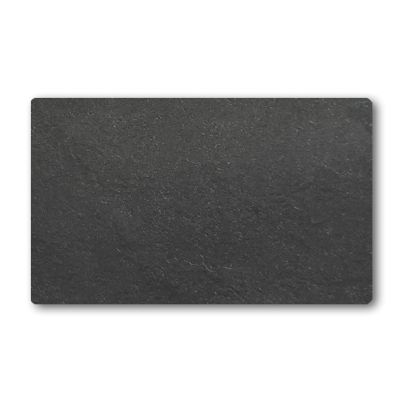 Internal sliding tub cover 414x250mm dark grey