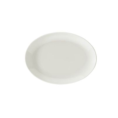 Oval plate Tavola Ø36cm. x 3,10cm. white