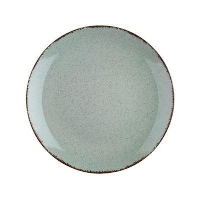Flat plate Color x green 21cm. x 2.4cm.