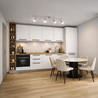 Open Space Project WHITE LINE