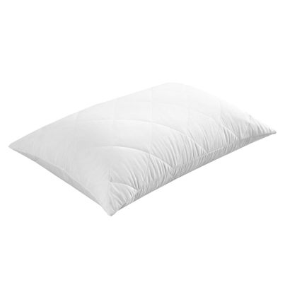 Pillow DILIOS Cotton deluxe, 50/70 cm, white