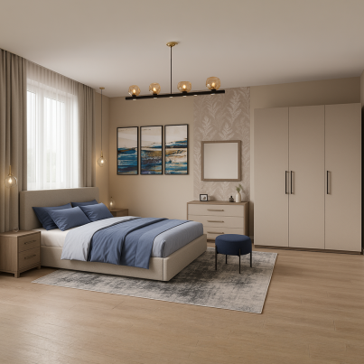 Bedroom project NORA