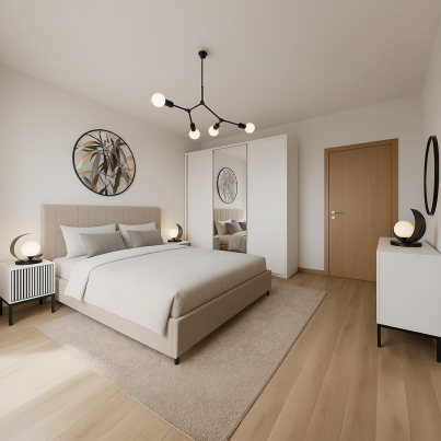 Bedroom project LAGUN