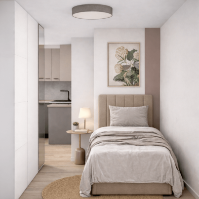 Bedroom project NATURE