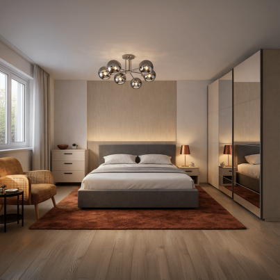 Bedroom project DALIDA