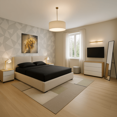 Bedroom project MANHATTAN