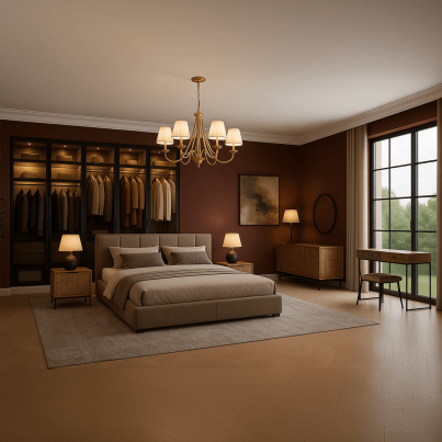 Bedroom project GOLD