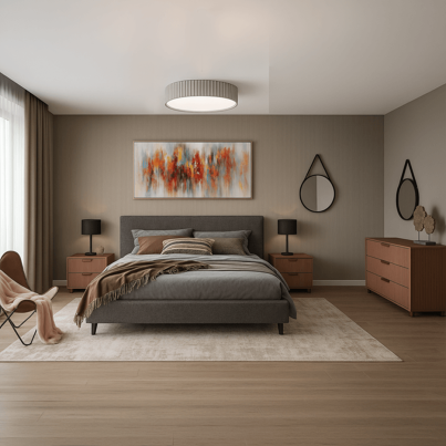 Bedroom project COMPATTO