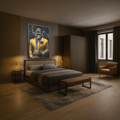 Bedroom project SILVIO