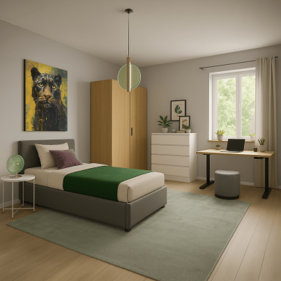 Bedroom project MAJA