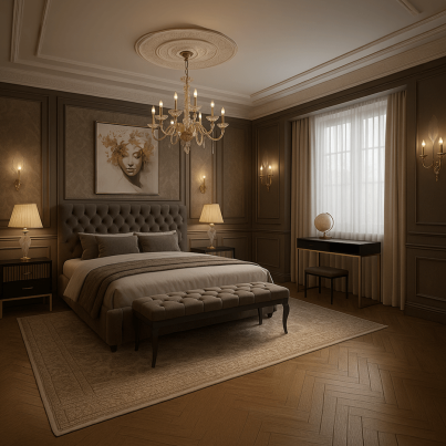 Bedroom project PLATINUM