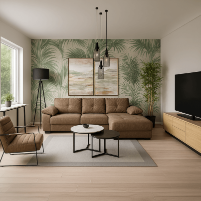 Living room project BRIANNA