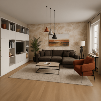 Living room project ALPHA