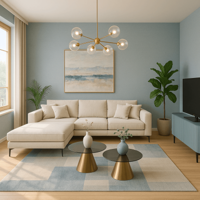 Living room project GRANDE