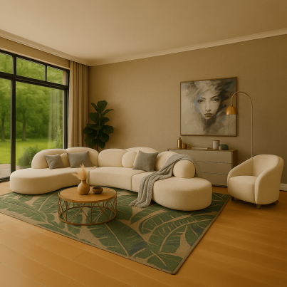 Living room project BEATRICE