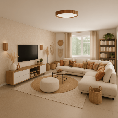 Living room project PRESTIGIO