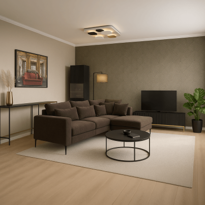 Living room project DIAMOND