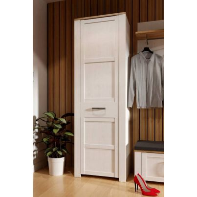 Wardrobe FOUR 70 cm, riviera oak/sibiu larch light