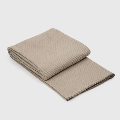 Blanket with Cotton DILIOS Atlas 150x200 cm, Beige