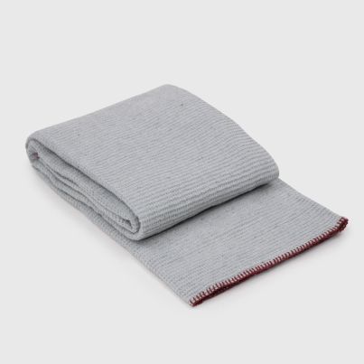 Blanket with Cotton DILIOS Atlas 150x200 cm, Grey