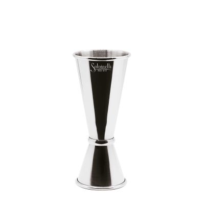 Jigger Salvinelli, 25/50 ml, INOX 18/10