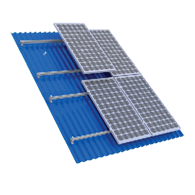 Structure sheet metal roof 3.6kW 580W