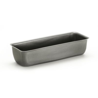 Plum Cake Loaf Pan AM Dolci Sorrisi, Non-stick, 30x11 cm, Grey