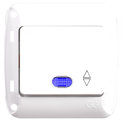 FANTASIA INTERMEDIATE SWITCH WITH INDICATOR WHITE