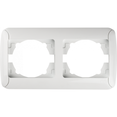 FANTASIA DOUBLE HORIZONTAL FRAME WHITE /401141/