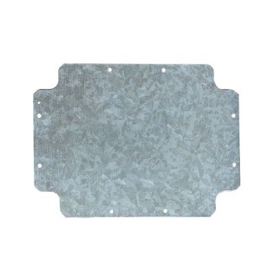 METAL PLATE FOR JUNCTION BOX EC485 166x142MM