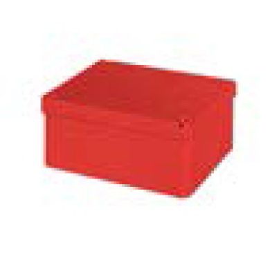 EC492 JUNCTION BOX 160x115x75 IP67 RED