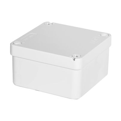 EC492 JUNCTION BOX 110x110MM HALOGEN FREE, IP67