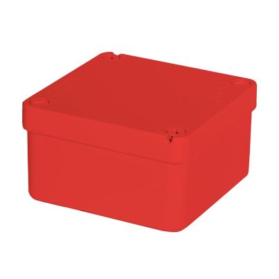 EC492 JUNCTION BOX 110x110x60 IP67 RED