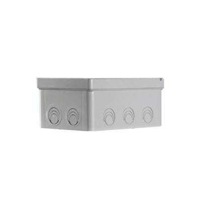 EC493 JUNCTION BOX 160x115x75 IP67 GREY