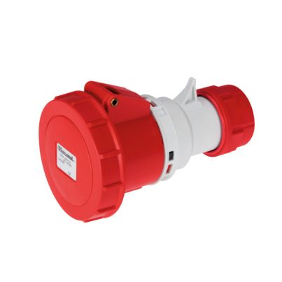 EC690 STRAIGHT SOCKET 125A IP67 3P+N+E 346-415V