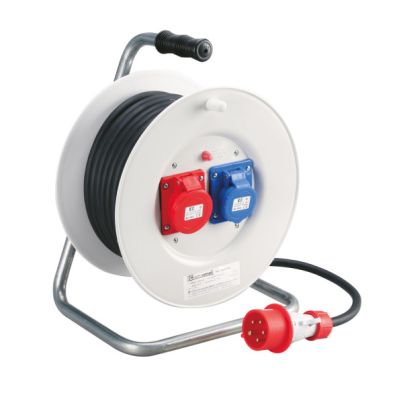 EC699 CABLE REEL 2?1P+N+E H07NRF 3x2.5mm2 40M IP55