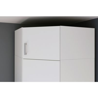 Corner cupboard unit L/R FIVE 90 cm, White