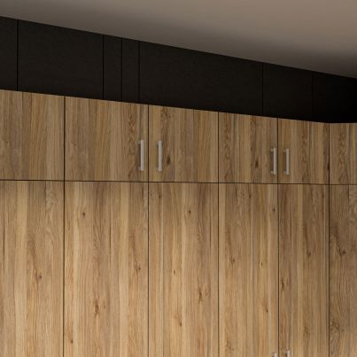 Cupboard unit for wardrobe FIVE 180 cm, Mauvella Oak