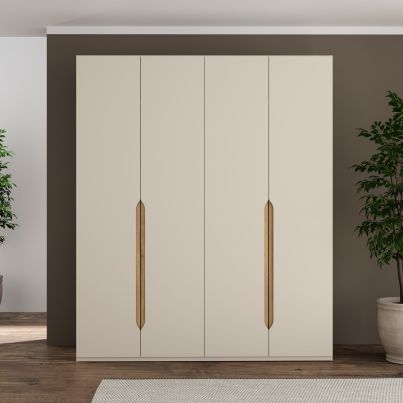 Wardrobe SIX 177 cm, Sand