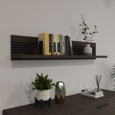 Hanging shelf SEVEN 140 cm, Masurian oak
