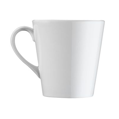 Mug Coffee Shop 9,40cm. 281ml white