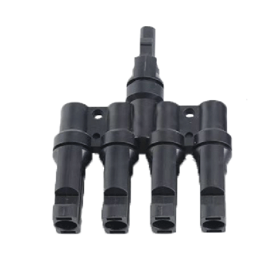 Fivefold connector 1500V MC4 4-6mm 4 female/1 male