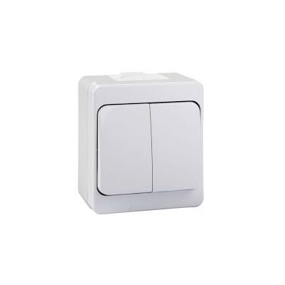 GUNSAN PCOM 2-WAY SWITCH WHITE