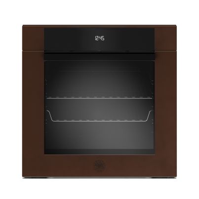 Pyrolytic Electric Built-in Oven Modern 76L Copper