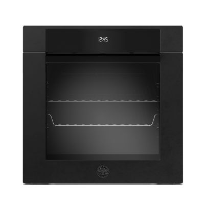 Pyrolytic Electric Built-in Oven Modern 76L Black